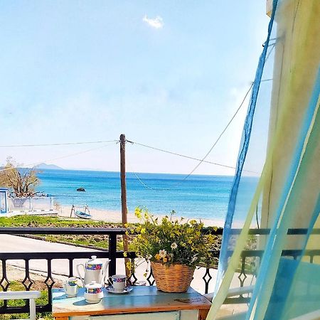 شقة Socrates Sea View Kampos Marathokampou المظهر الخارجي الصورة