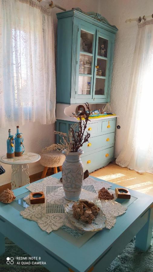 شقة Socrates Sea View Kampos Marathokampou المظهر الخارجي الصورة