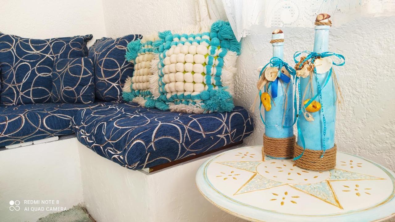 شقة Socrates Sea View Kampos Marathokampou المظهر الخارجي الصورة