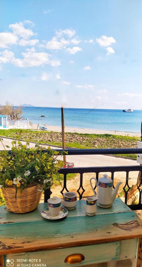 شقة Socrates Sea View Kampos Marathokampou المظهر الخارجي الصورة