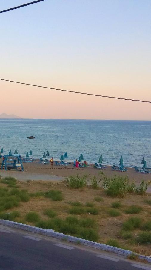 شقة Socrates Sea View Kampos Marathokampou المظهر الخارجي الصورة