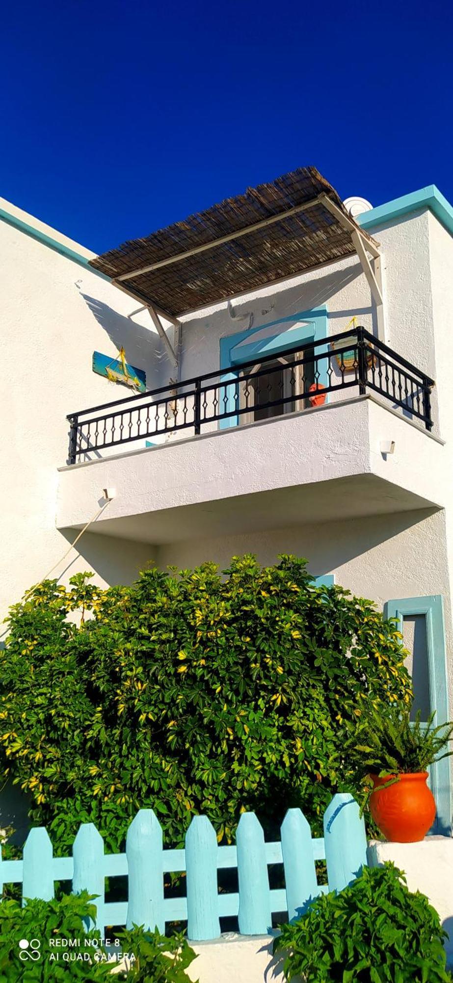 شقة Socrates Sea View Kampos Marathokampou المظهر الخارجي الصورة