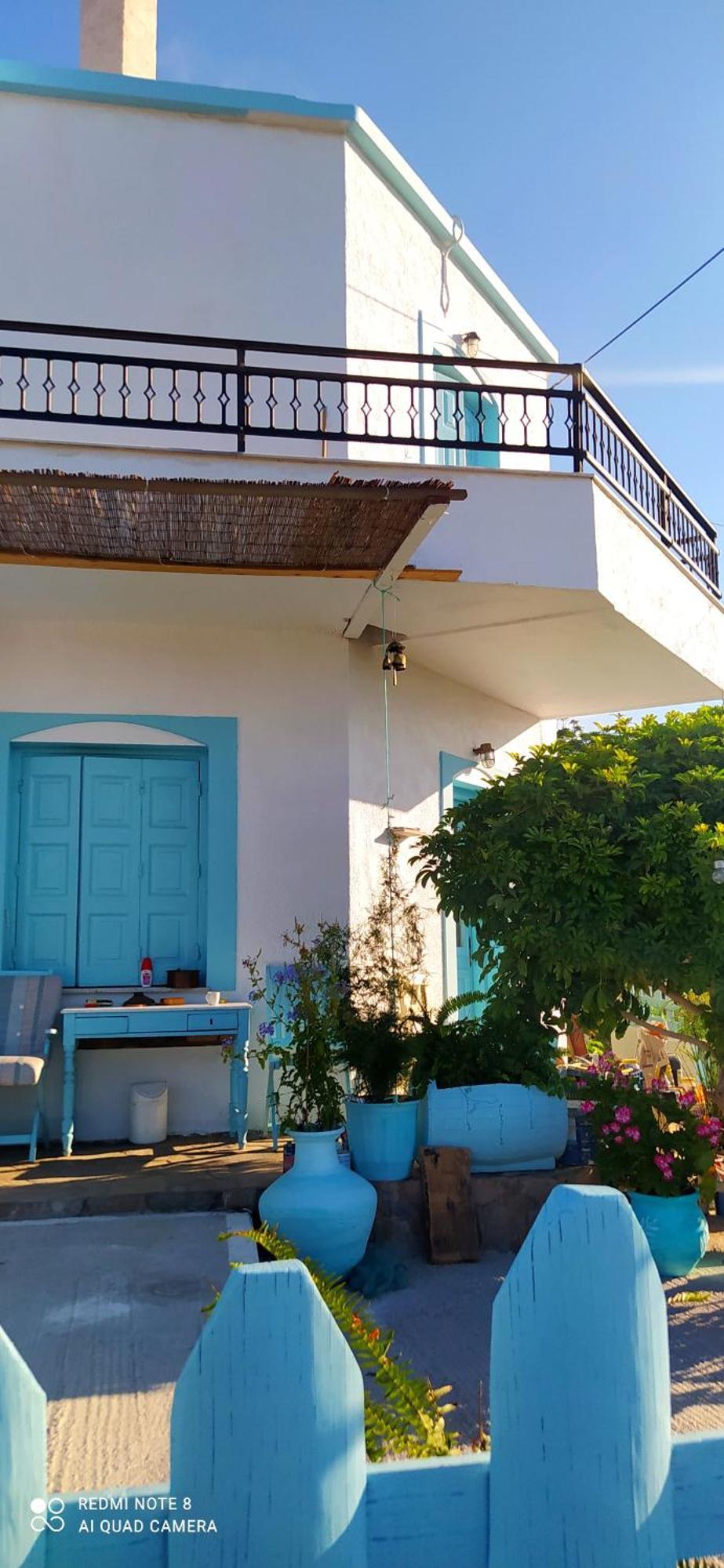 شقة Socrates Sea View Kampos Marathokampou المظهر الخارجي الصورة